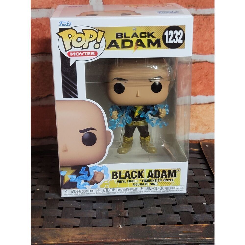 Black Adam Funko Pop 1232